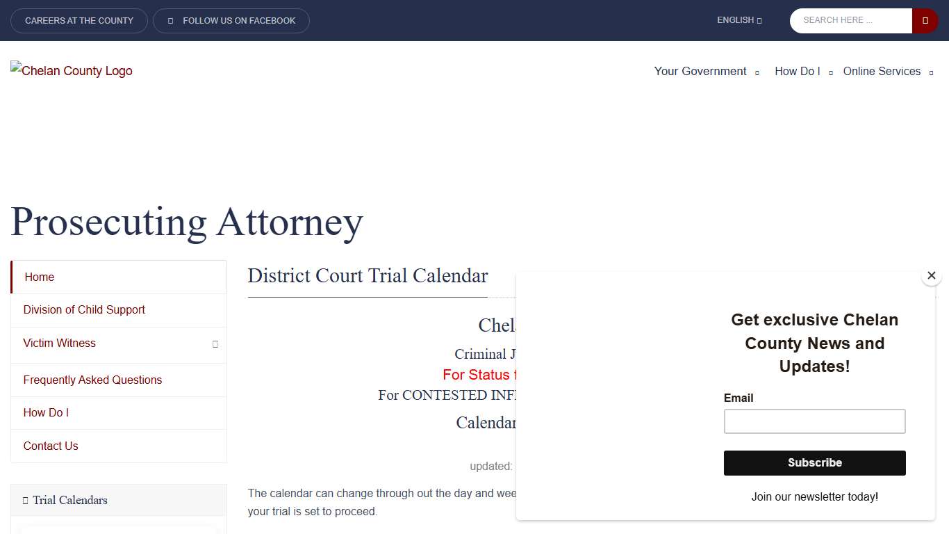 County of Chelan, Washington